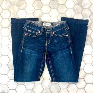 Ariat Girls Denim Trousers, Size 12